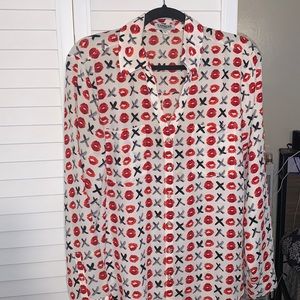 Express Portofino XO Lips